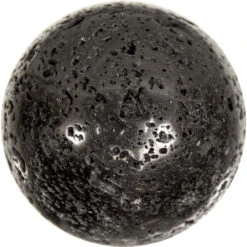 Lava Stone Sphere - A Natural Diffuser For Balance And Strength