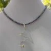Lavender Freshwater Pearl Necklace With Freeform Silver Pendant 2 Lavender Freshwater Pearl Necklace With Freeform Silver Pendant -FUNKO || Ooly || Enesco Shop 20180330 113812