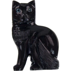 Black Cat Onyx Spirit Animal (1.25")