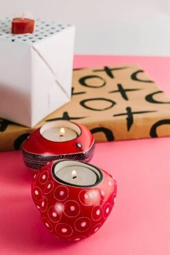 Kisii Stone Carved Heart Candleholder Handcrafted In Kenya -FUNKO || Ooly || Enesco Shop 4122350 4