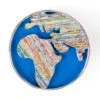 Around The World Recycled Coiled Paper Box Handcrafted In Vietnam -FUNKO || Ooly || Enesco Shop 5404970 1