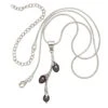 Willow Bud Pearl Sterling Silver Necklace Handcrafted In Nepal