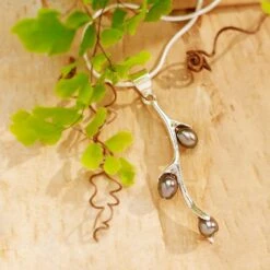 Willow Bud Pearl Sterling Silver Necklace Handcrafted In Nepal 9 Willow Bud Pearl Sterling Silver Necklace Handcrafted In Nepal -FUNKO || Ooly || Enesco Shop 5909520w 10