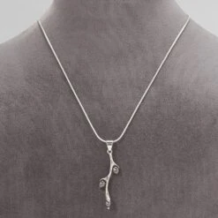 Willow Bud Pearl Sterling Silver Necklace Handcrafted In Nepal 11 Willow Bud Pearl Sterling Silver Necklace Handcrafted In Nepal -FUNKO || Ooly || Enesco Shop 5909520w 3