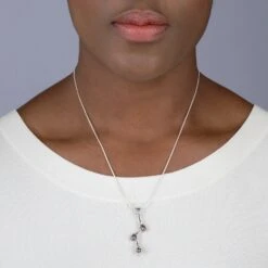 Willow Bud Pearl Sterling Silver Necklace Handcrafted In Nepal 10 Willow Bud Pearl Sterling Silver Necklace Handcrafted In Nepal -FUNKO || Ooly || Enesco Shop 5909520w 4