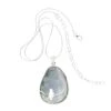 Moon Song Mother Of Pearl Sterling Silver Necklace Handcrafted In Peru -FUNKO || Ooly || Enesco Shop 6109060w 1