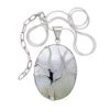 Mother Of Pearl Tree Of Light Sterling Silver Necklace Handcrafted In Peru -FUNKO || Ooly || Enesco Shop 6110360w 1