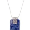 Open Window Sodalite Sterling Silver Necklace Handcrafted In Peru -FUNKO || Ooly || Enesco Shop 6111440w 1