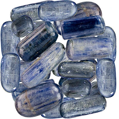 Kyanite Blue Tumbled Stone 3 Kyanite Blue Tumbled Stone