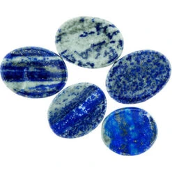 Lapis Lazuli Worry Stone