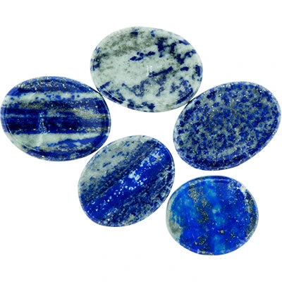 Lapis Lazuli Worry Stone 3 Lapis Lazuli Worry Stone