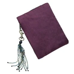Purple Bead Embellished Peacock Coin Purse Handcrafted In India -FUNKO || Ooly || Enesco Shop 6817290w 2