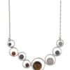 Solar System Gemstones Sterling Silver Necklace Handcrafted In India 1 Solar System Gemstones Sterling Silver Necklace Handcrafted In India -FUNKO || Ooly || Enesco Shop 6837670w 1