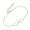 Infinity Knot Sterling Silver Bracelet Handcrafted In Indonesia -FUNKO || Ooly || Enesco Shop 6912440w 1