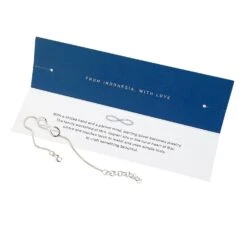 Infinity Knot Sterling Silver Bracelet Handcrafted In Indonesia -FUNKO || Ooly || Enesco Shop 6912440w 3