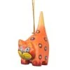 Spotted Orange Cat Ornament Handcrafted In Indonesia -FUNKO || Ooly || Enesco Shop 6913470 WEB 1