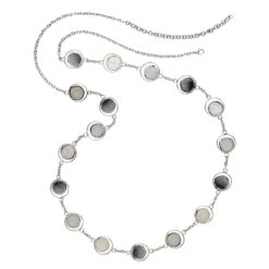 Whispered Secrets Capiz Shell Necklace Handcrafted In Philippines