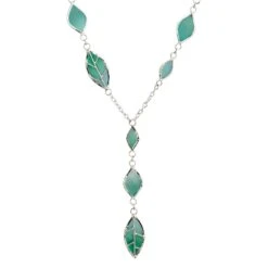 Precious Sage Capiz Shell Necklace Handcrafted In Philippines