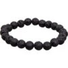 Lava Stone Bracelet (8 Mm) - A Natural Diffuser For Balance And Strength -FUNKO || Ooly || Enesco Shop 98515