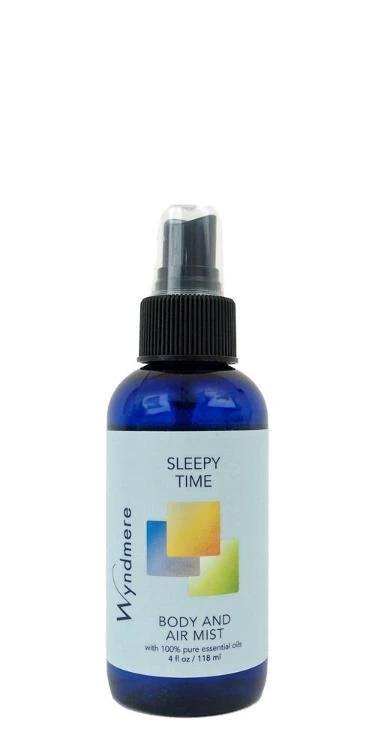 Sleepy Time Body & Air Mist (118ml, With Essential Oils) 2 Sleepy Time Body & Air Mist (118ml, With Essential Oils)