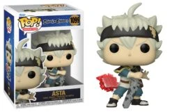 Funko Pop Vinyl Figure Asta #1099 - Black Clover