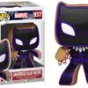 Funko Pop Vinyl Figurine Gingerbread Black Panther #937 - Marvel Holiday 1 Funko Pop Vinyl Figurine Gingerbread Black Panther #937 - Marvel Holiday -FUNKO || Ooly || Enesco Shop BlackPanther