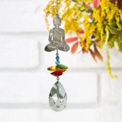 Buddha ~ Crystal Fantasy Suncatcher