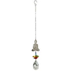 Buddha ~ Crystal Fantasy Suncatcher -FUNKO || Ooly || Enesco Shop CFBD 2