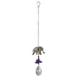 Elephant ~ Crystal Fantasy Suncatcher -FUNKO || Ooly || Enesco Shop CFEL 2