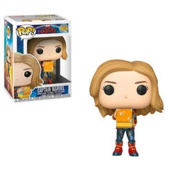 Funko Pop Vinyl Figurine Captain Marvel With Lunch Box