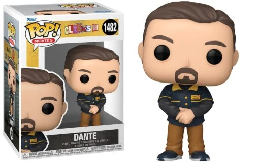 Funko Pop Vinyl Figure Dante #1482 - Clerks 3 -FUNKO || Ooly || Enesco Shop Dante