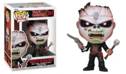 Funko Pop Vinyl Figure Eddie Nights Of The Dead #251 - Iron Maiden