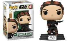 Funko Pop Vinyl Figurine Fennec Shand #481 - The Book Of Boba Fett
