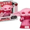 Funko Pop Vinyl Figurine Grogu Valentine's Day #493 - The Mandalorian -FUNKO || Ooly || Enesco Shop GroguValentine