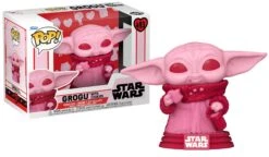Funko Pop Vinyl Figurine Grogu Valentine's Day #493 - The Mandalorian