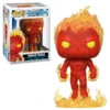 Funko Pop Vinyl Figurine The Human Torch #559 - Marvel The Fantastic Four -FUNKO || Ooly || Enesco Shop Human Torch