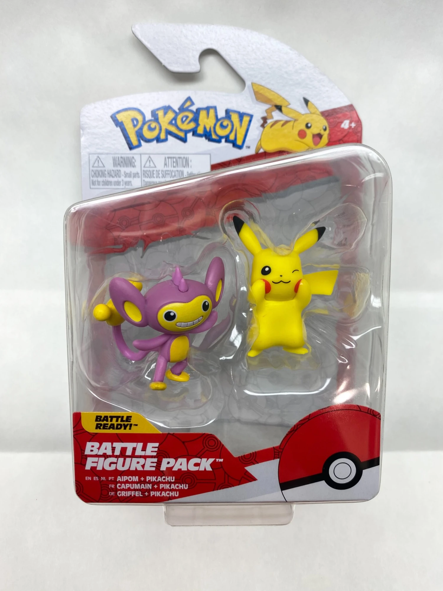 Pokemon Battle Figures Pack 3 Pokemon Battle Figures Pack
