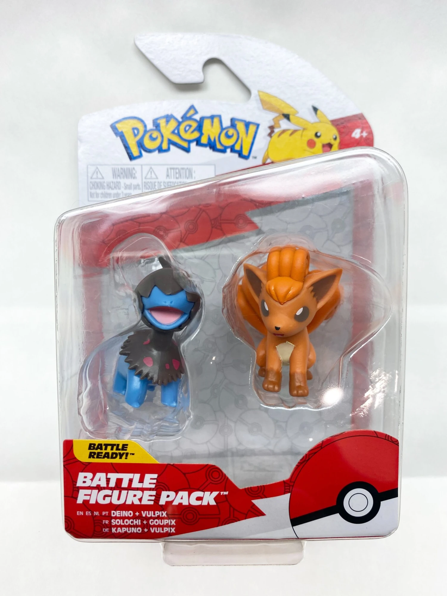 Pokemon Battle Figures Pack 8 Pokemon Battle Figures Pack - Image 6