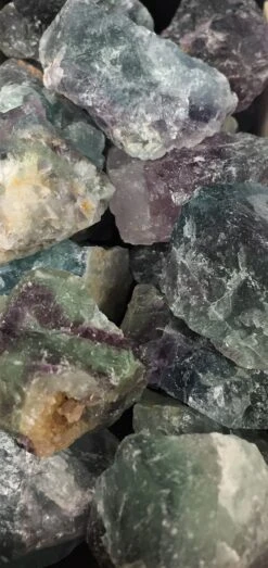 Rough Fluorite Chunks