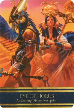 Isis Oracle Cards (44 Card Deck And Guidebook) -FUNKO || Ooly || Enesco Shop IO44 4copy