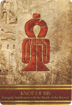 Isis Oracle Cards (44 Card Deck And Guidebook) -FUNKO || Ooly || Enesco Shop IO44 5copy