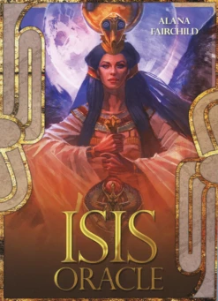 Isis Oracle Cards (44 Card Deck And Guidebook)