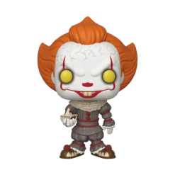 Funko Pop Vinyl Figurine Pennywise 10" IT Chapter 2 -FUNKO || Ooly || Enesco Shop IT Pennywise 10