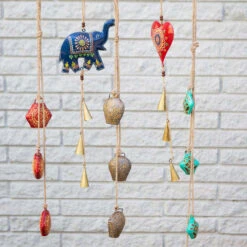 Henna Treasure Elephant Bell Chime Handcrafted In India -FUNKO || Ooly || Enesco Shop MJB210 600x600 7f576eac 92be 4e21 ac1a 00393f62460c