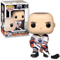 Funko Pop Vinyl Figurine Mark Messier #70 - NHL Edmonton Oilers