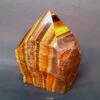Tiger Eye Point With Natural Sides 2 Tiger Eye Point With Natural Sides -FUNKO || Ooly || Enesco Shop PMCNS TE