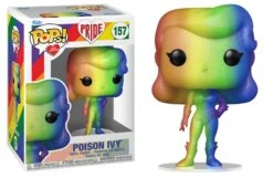 Funko Pop Vinyl Poison Ivy PRIDE #157 - Batman DC Comics