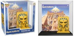 Funko Pop Vinyl Figure & Album Iron Maiden - Powerslave #16