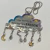 Keep Looking Up, There May Be A Rainbow Waiting For You Cloud Car Charm -FUNKO || Ooly || Enesco Shop Rainbow2