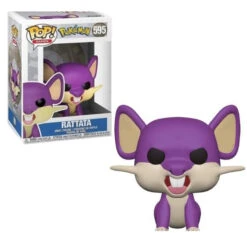 Funko Pop Vinyl Figurine Rattata #595 - Pokemon